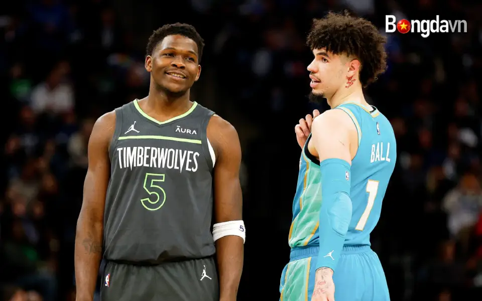 Cuộc Hội Ngộ Định Mệnh Của Anthony Edwards Và LaMelo Ball Tại Minnesota