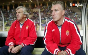 Didier Deschamps trong thời gian dẫn dắt AS Monaco