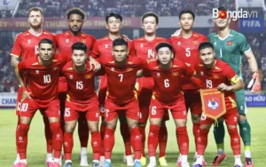 Đội Hình Tuyển Việt Nam Hủy Diệt Myanmar 4-0 Trên Sân Thái Nguyên
