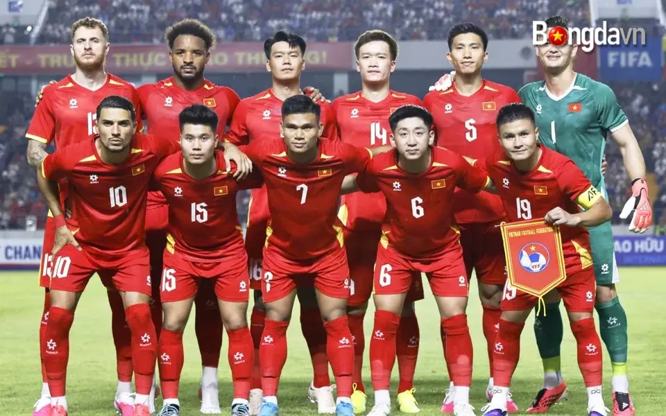 Đội Hình Tuyển Việt Nam Hủy Diệt Myanmar 4-0 Trên Sân Thái Nguyên