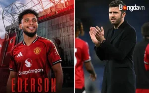 Ederson được kỳ vọng sẽ gia nhập Man Utd trong 2 ngày tới