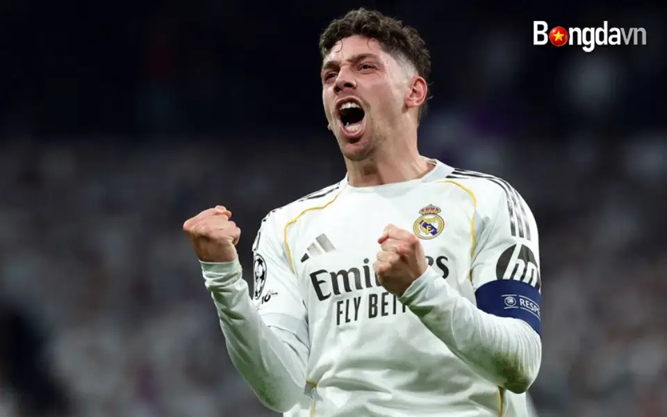 Federico Valverde - "Trái Tim" Vận Hành Lối Chơi