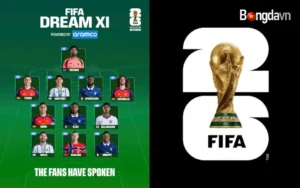 FIFA công bố Đội hình tiêu biểu World Cup 2026
