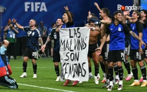 FIFA Khởi Tố Điều Tra Đội Tuyển Argentina Sau World Cup 2026