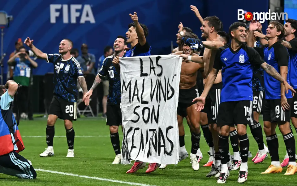 FIFA Khởi Tố Điều Tra Đội Tuyển Argentina Sau World Cup 2026
