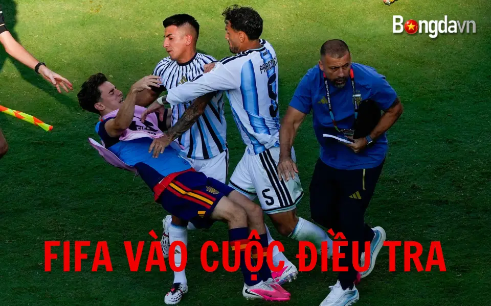 Fifa vào cuộc điều tra