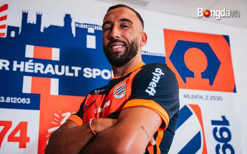 Florian Tardieu đến Montpellier