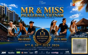 Giải Mr & Miss Pickleball Vietnam 2026
