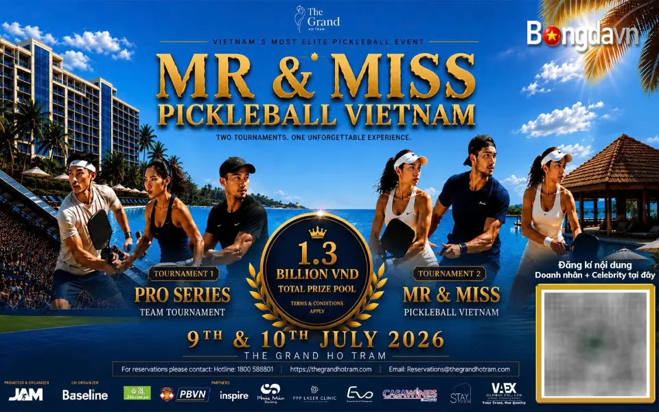 Giải Mr & Miss Pickleball Vietnam 2026