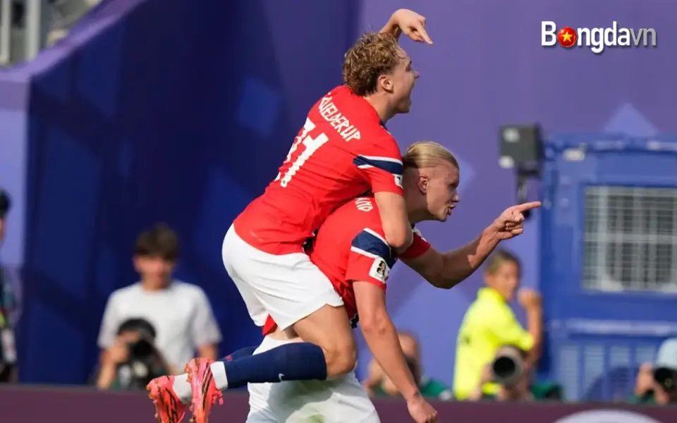 Haaland giúp Na Uy giành chiến thắng lịch sử tại World Cup 2026