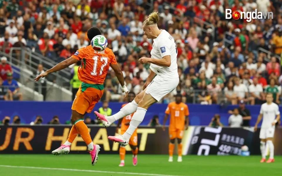 haaland vs Bờ Biển Ngà world cup 2026