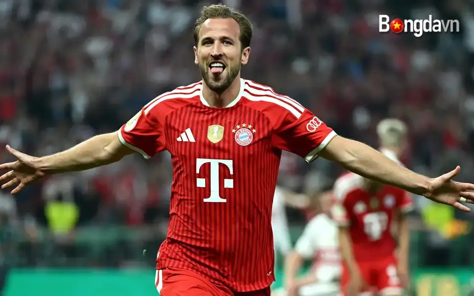 Hành trình của Harry Kane tại Bayern Munich