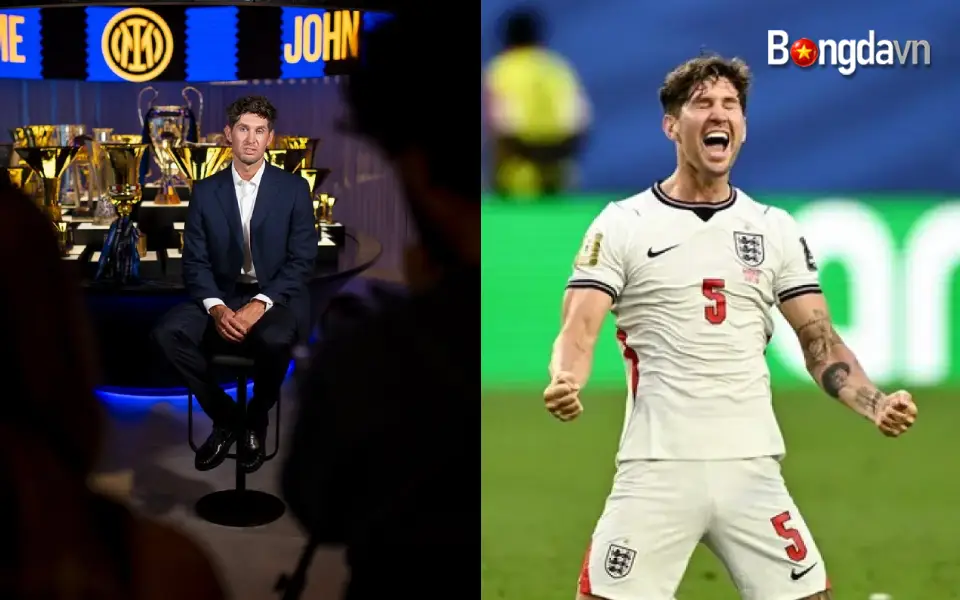 John Stones Chính Thức Gia Nhập Inter Milan