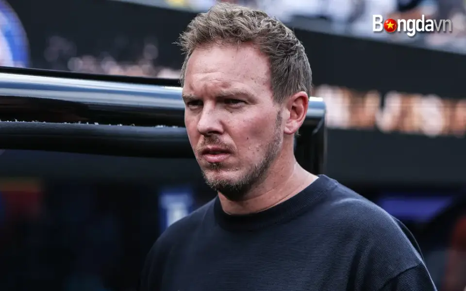 Julian Nagelsmann đã rời khỏi vị trí huấn luyện viên trưởng đội tuyển Đức sau World Cup