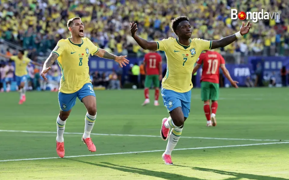 Arsenal Kích Hoạt "Super Bom Tấn" Vinicius Junior 2 Khoảnh Khắc Vinícius Xé Lưới Morocco Ở Lượt Mở Màn World Cup 2026