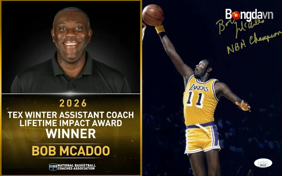 Kiến Trúc Sư Trưởng Trên Băng Ghế Huấn Luyện Miami Heat Gọi Tên Bob McAdoo
