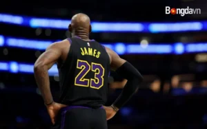 LeBron James Giã Từ Los Angeles Lakers Sau 8 Năm Vàng Son