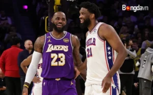 LeBron James Kết Hợp Cùng Joel Embiid Tập Hợp "Siêu Đội Hình" Sixers 2026/27