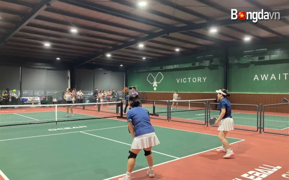 Liên đoàn Pickleball ra đời đánh dấu bước phát triển quan trọng