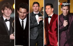 Lionel Messi Toàn quyền đá phạt đền