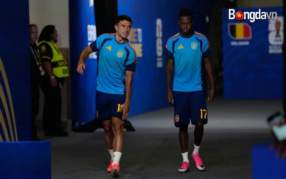 Dàn Siêu Sao Triệu Đô Phải Làm "Kép Phụ Khán Giả" Ở World Cup 5 Martin Zubimendi Tại Vòng Đoạt Vé Bán Kết World Cup 2026