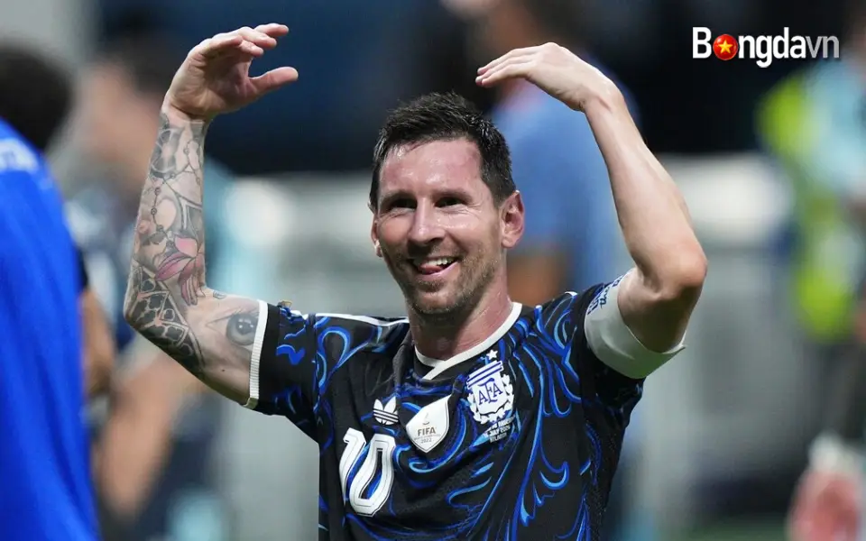 Messi đang có mùa World Cup đặc biệt
