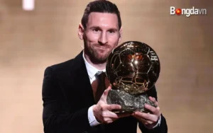 Messi sáng cửa giành Quả bóng vàng thứ 9 nếu giúp Argentina tiến sâu tại World Cup 2026