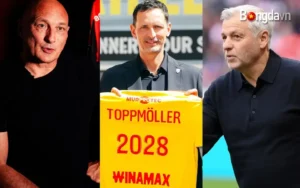 Pantaloni, Toppmöller và Genesio lần lượt đến Nice, Lens và Marseille