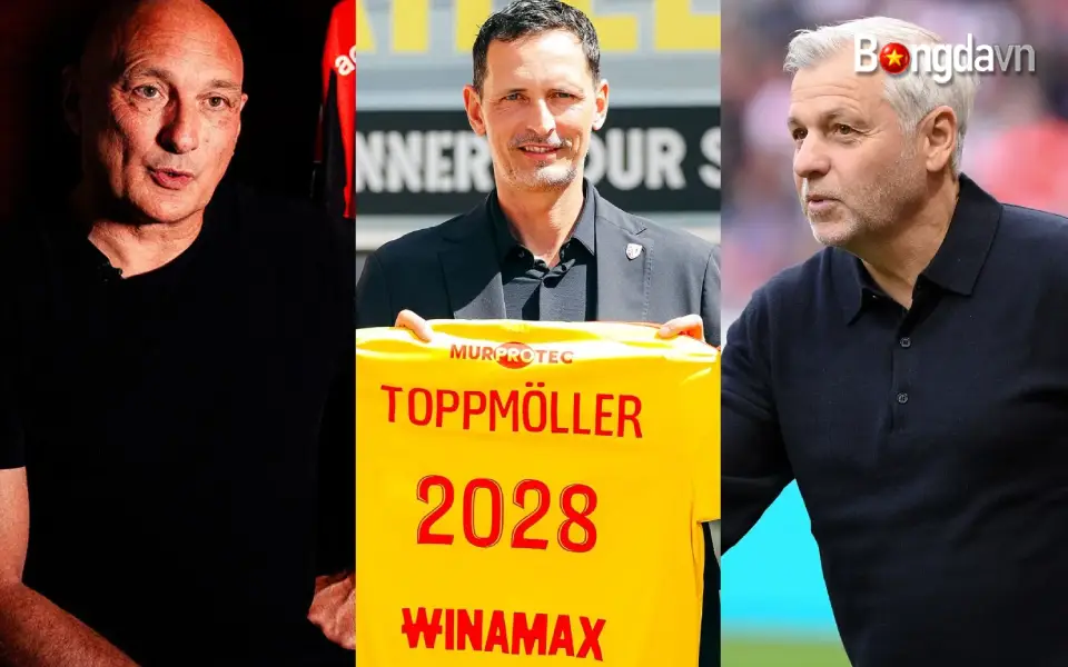 Pantaloni, Toppmöller và Genesio lần lượt đến Nice, Lens và Marseille