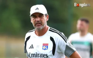 Paulo Fonseca sau trận đấu giữa OL và FC Saint Gall