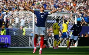 Pháp vượt qua Paraguay để giành quyền vào trận chung kết World Cup