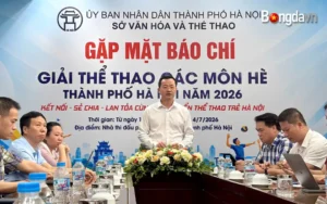 Pickleball lần đầu được đưa vào thi đấu ở Giải thể thao hè Hà Nội