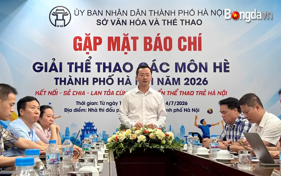 Pickleball lần đầu được đưa vào thi đấu ở Giải thể thao hè Hà Nội