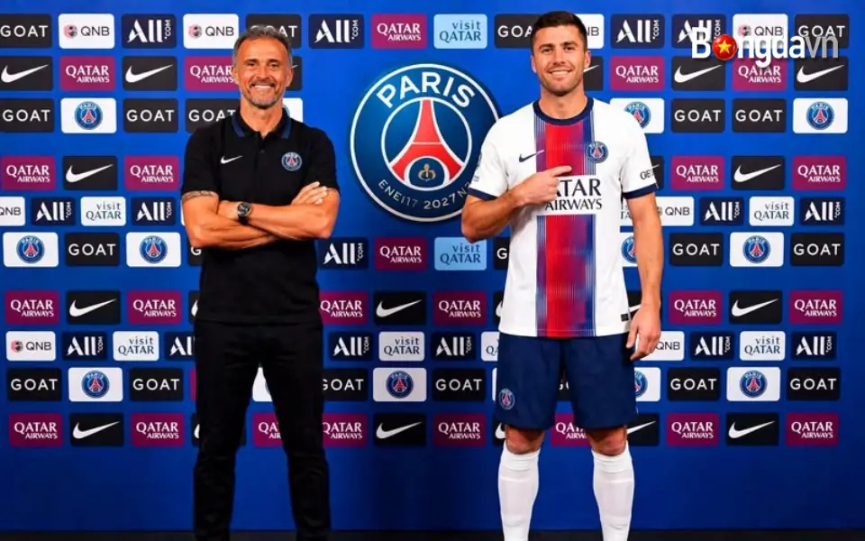 PSG Bất Ngờ Gia Nhập Cuộc Đua Chiêu Mộ Rodri