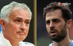 Real chiêu mộ Bernardo Silva theo ý Mourinho