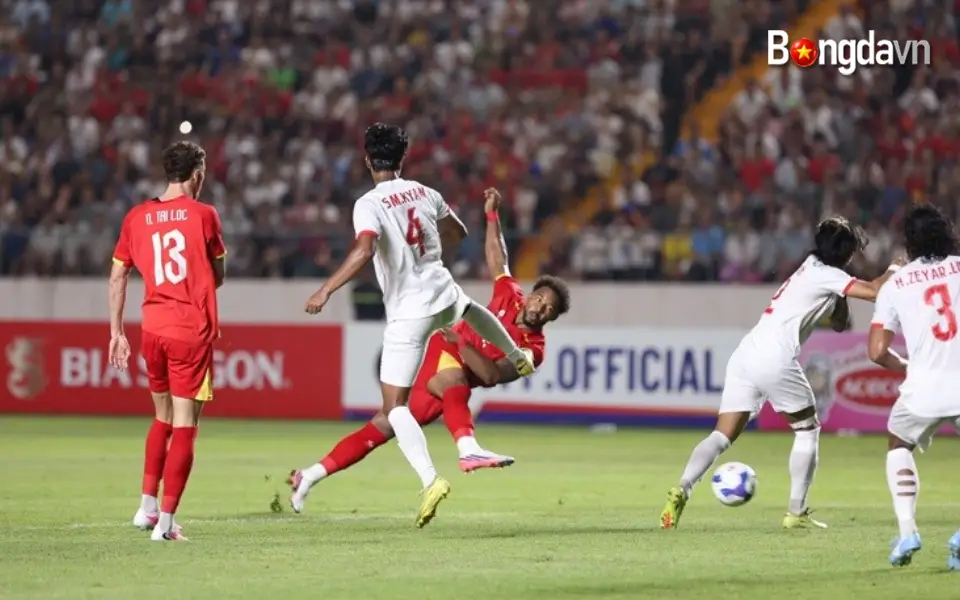 "Sát Thủ" Xuân Son Lập Siêu Phẩm Vô Lê Mở Màn Đại Tiệc 4-0 Trước Myanmar