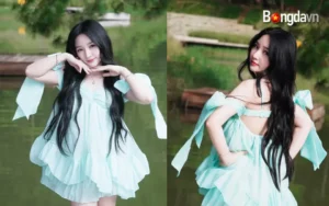 streamer Hoa Nhật Huỳnh lão hóa ngược