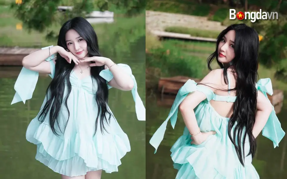 streamer Hoa Nhật Huỳnh lão hóa ngược