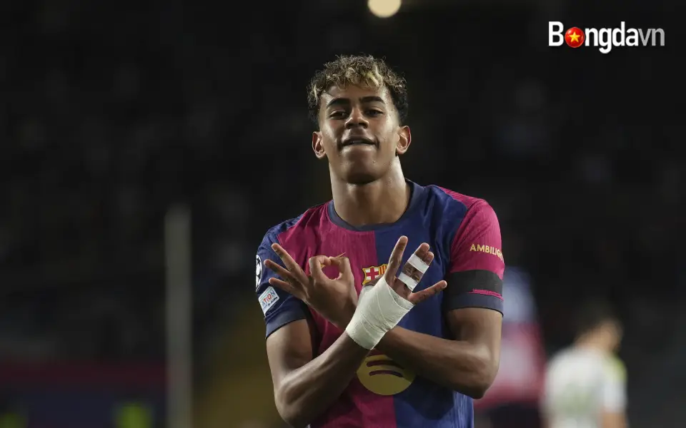 Thần Đồng Lamine Yamal Và Bộ Thống Kê Xô Đổ Lịch Sử Champions League