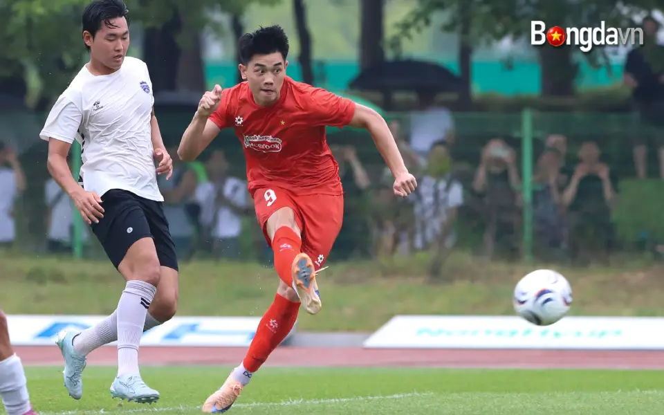 Tuyển Việt Nam Gặp "Thuốc Thử Liều Cao" Gangwon FC