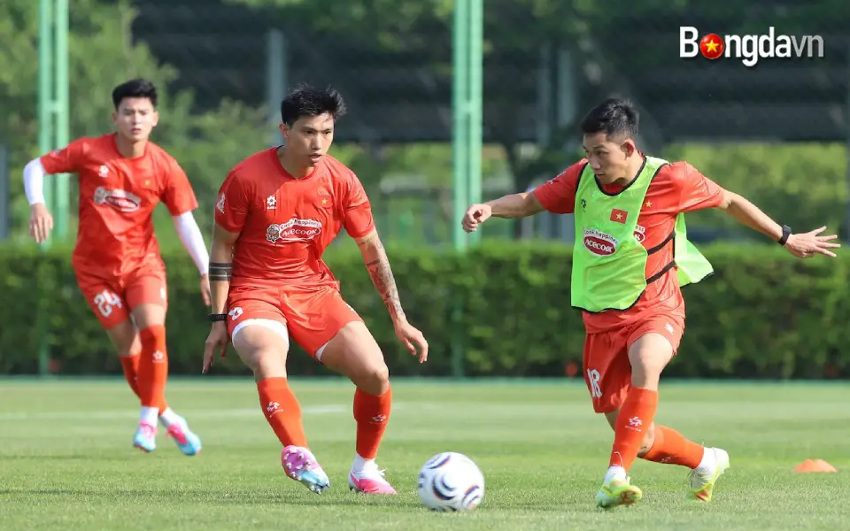 Tuyển Việt Nam sẽ có 3 trận đấu ở Hàn Quốc với lộ trình được HKV Kim Sang Sik tính toán kỹ lưỡng