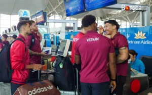 Tuyển Việt Nam về nước chuẩn bị bước vào chiến dịch ASEAN Cup 2026