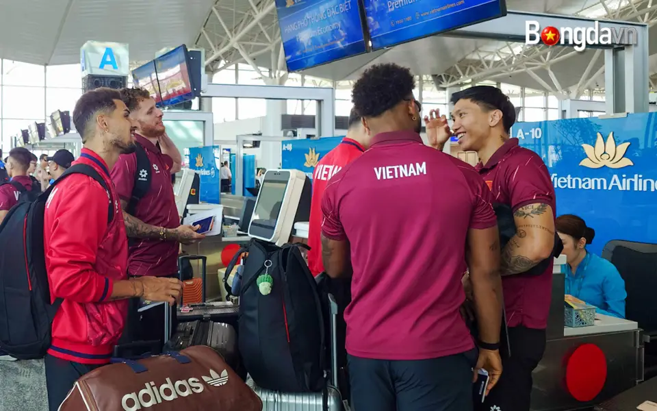 Tuyển Việt Nam về nước chuẩn bị bước vào chiến dịch ASEAN Cup 2026