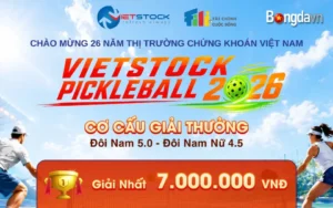 Vietstock Pickleball 2026