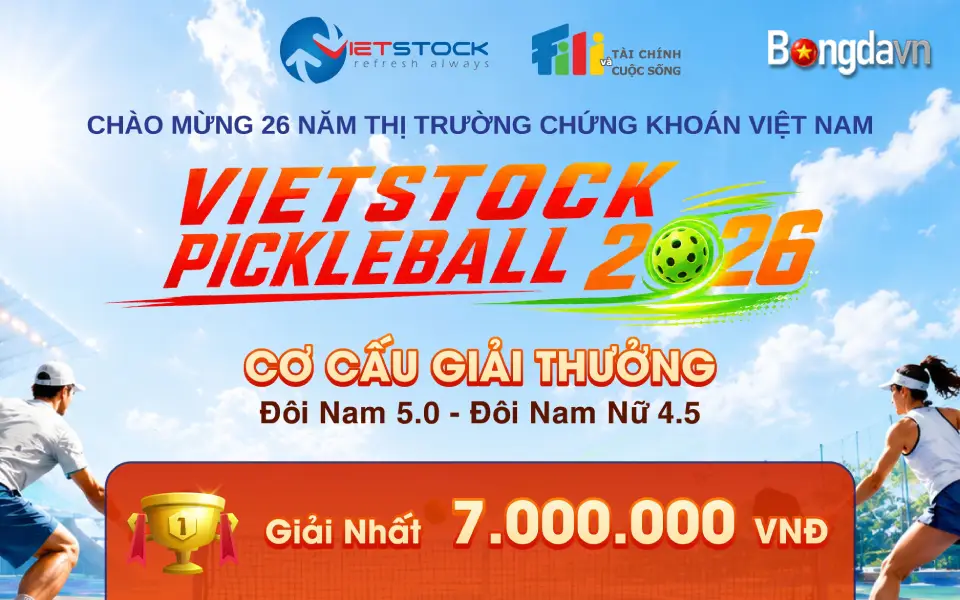 Vietstock Pickleball 2026