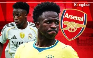 Vinicius sang Arsenal