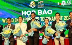 World Cup pickleball cho doanh nhân tổ chức tại Đà Nẵng