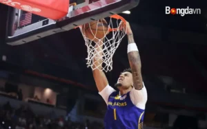 Yaxel Lendeborg đã giúp Warriors tiến vào trận chung kết giải Summer League