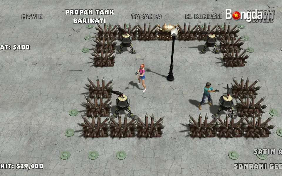 Yet Another Zombie Defense HD