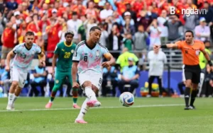 Youri Tielemans Sút Penalty Nâng Tỷ Số Lên 3-0 Trong Trận Thắng Của ĐT Bỉ